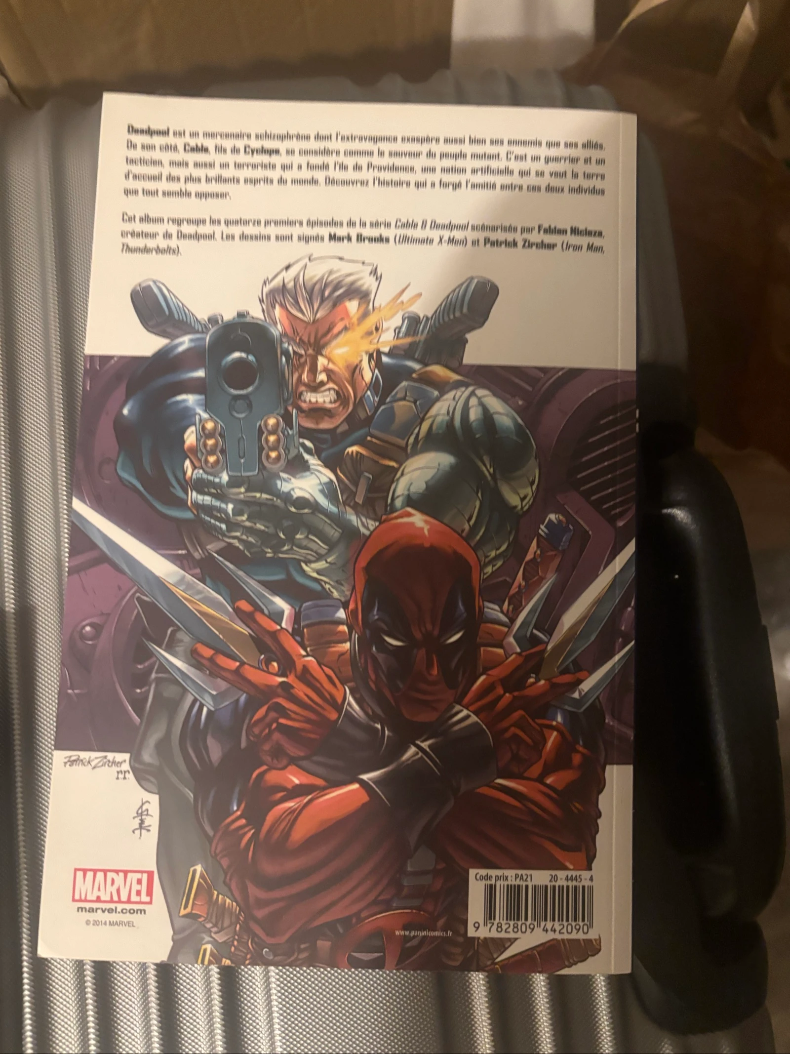 Cable e deadpool edição monstro o culto da personalidade – photo 3